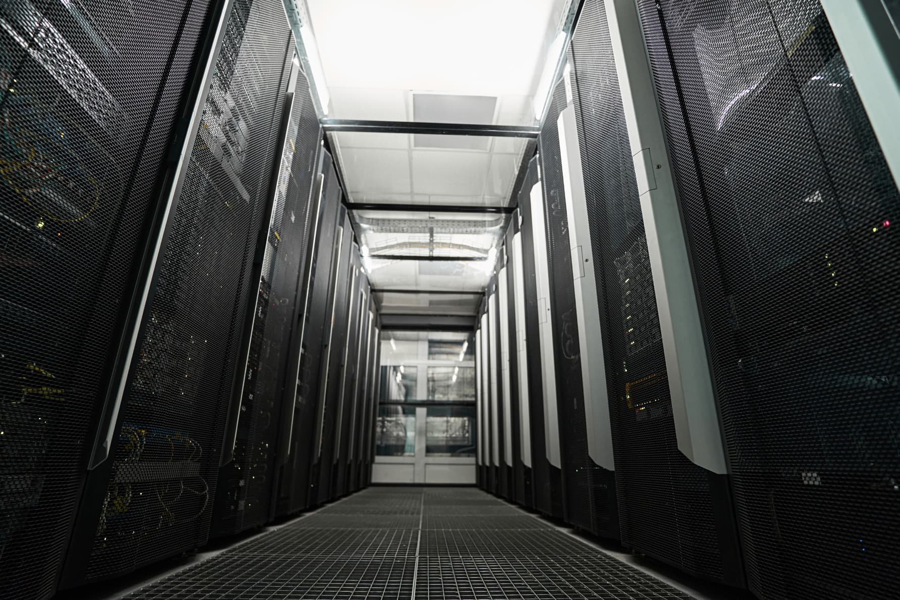 Data Center Corridor