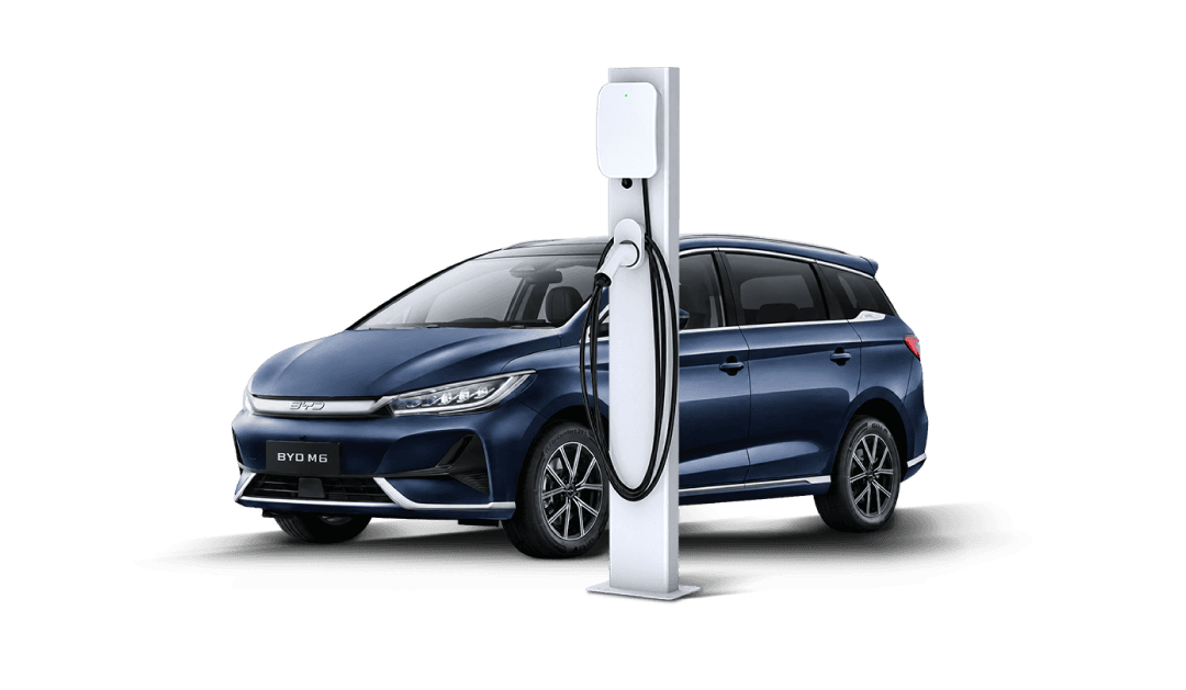 BYD EV Car with Prolink Charger
