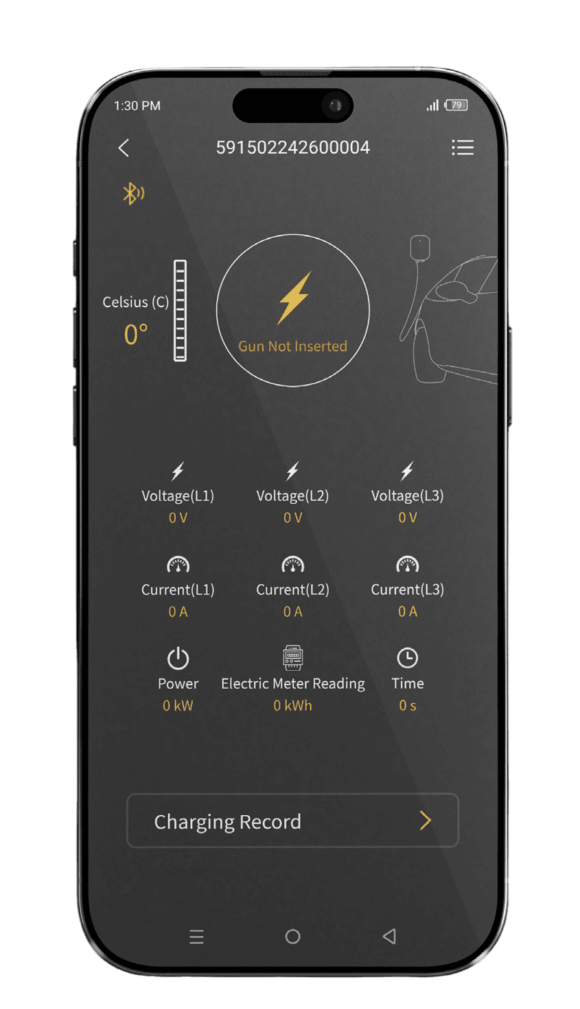 ICharging Mobile App Preview