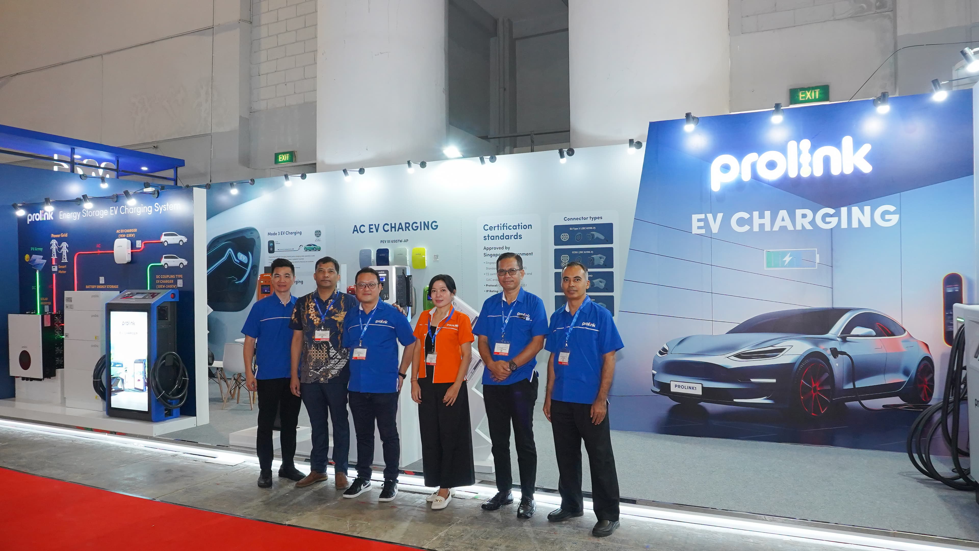 Prolink Hadir di EV Indonesia Expo 2024, Perkenalkan Solusi EV Charger untuk Mendukung Ekosistem Kendaraan Listrik
