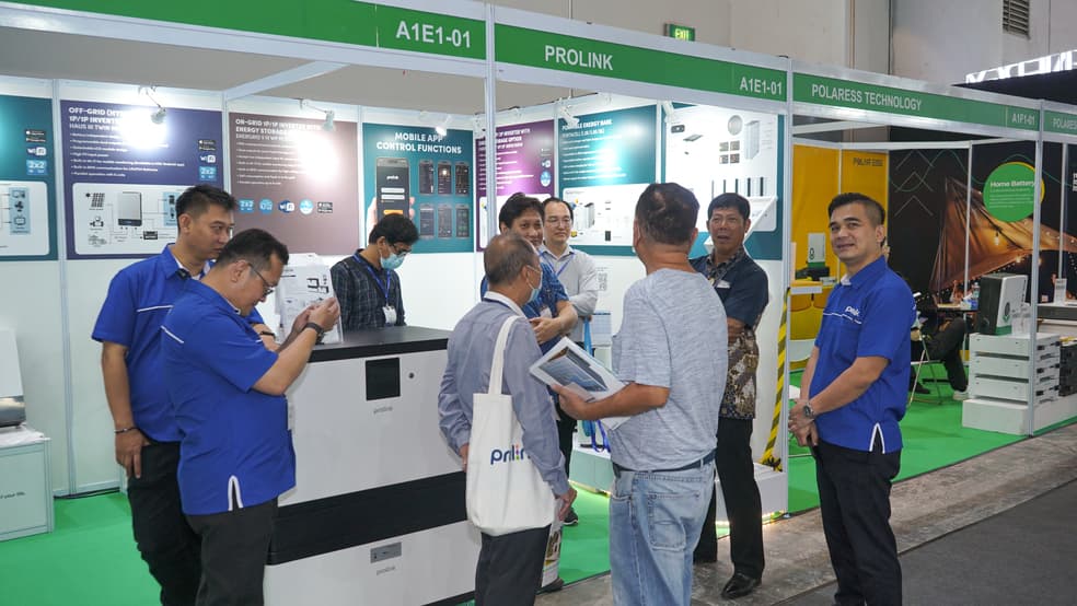 Prolink Perkenalkan Inovasi Solusi Energi di Solartech Indonesia 2024