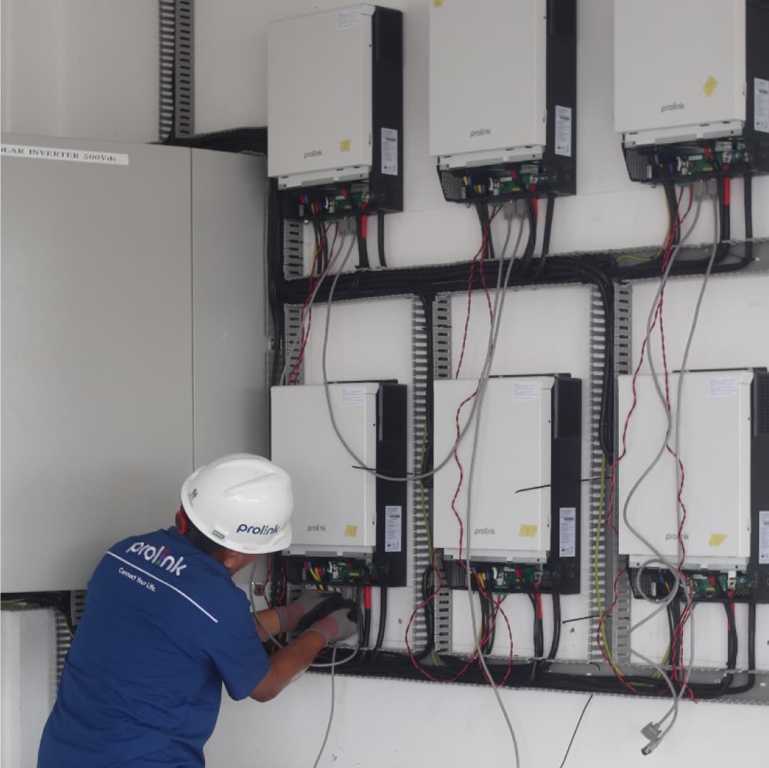 Rak Baterai Industri