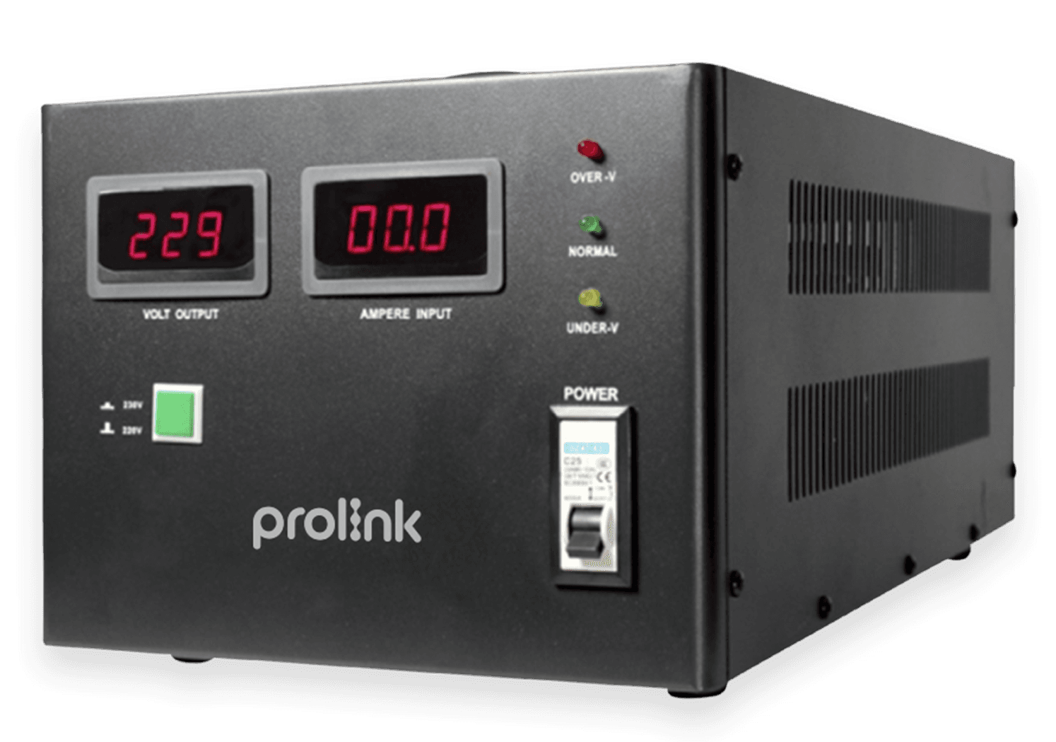 AVR Servo Motor - 1KVA to 10KVA — 1000VA / 800W