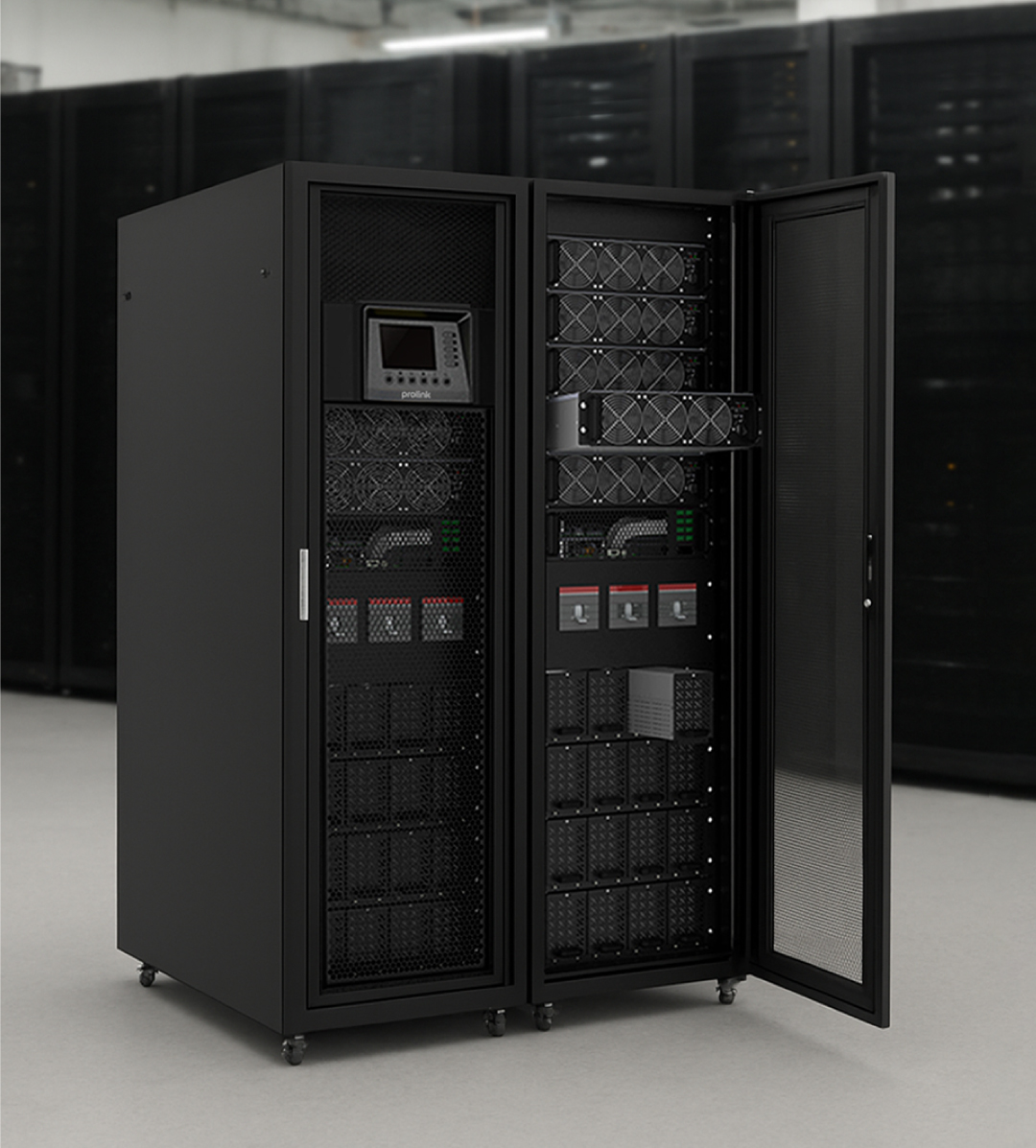 Modular Data Center UPS Cabinet System