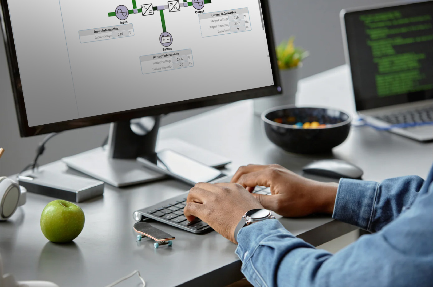 ViewPower software